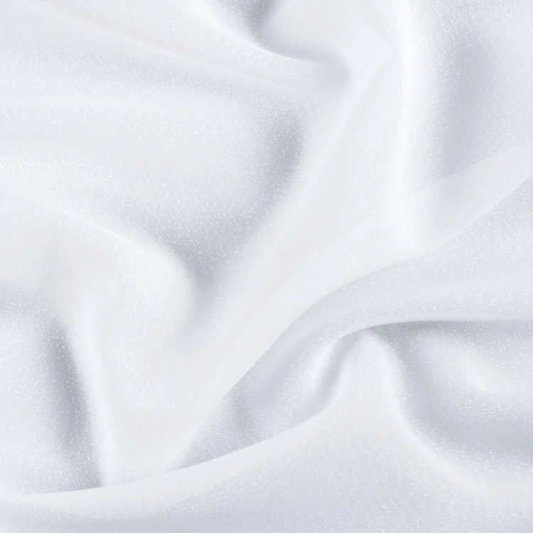 Tissu voile aspect naturel avec fils en relief