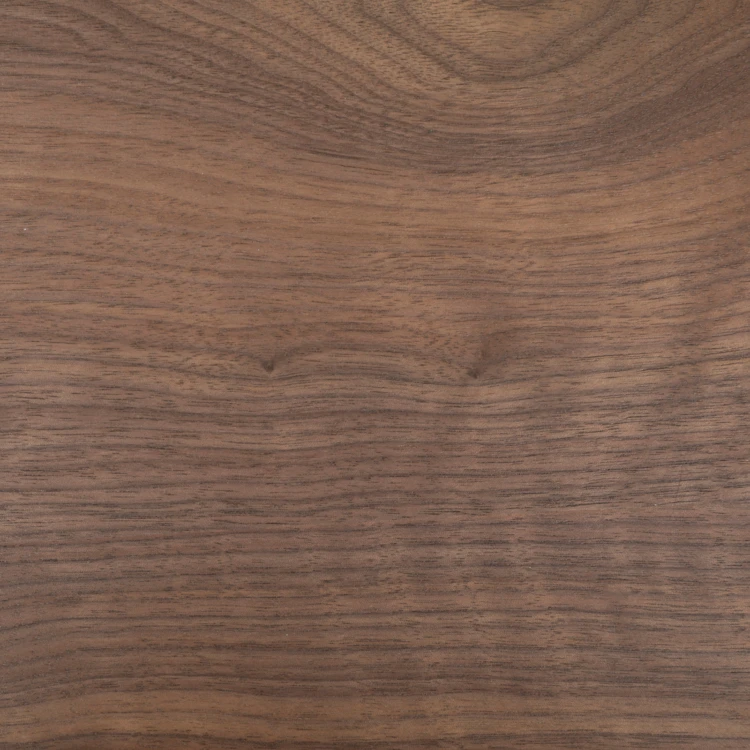 Table basse aspect bois avec double plateau