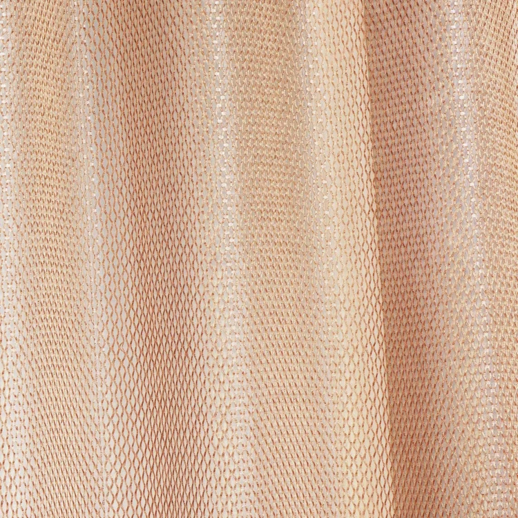 Voilage en organza fantaisie effet "résille"