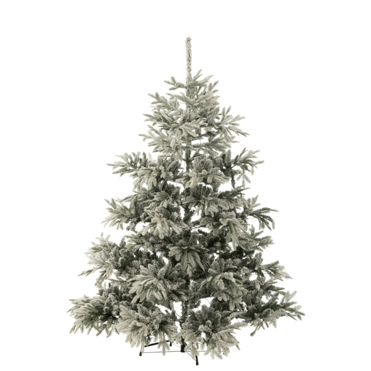 Sapin de Noël artificiel enneigé