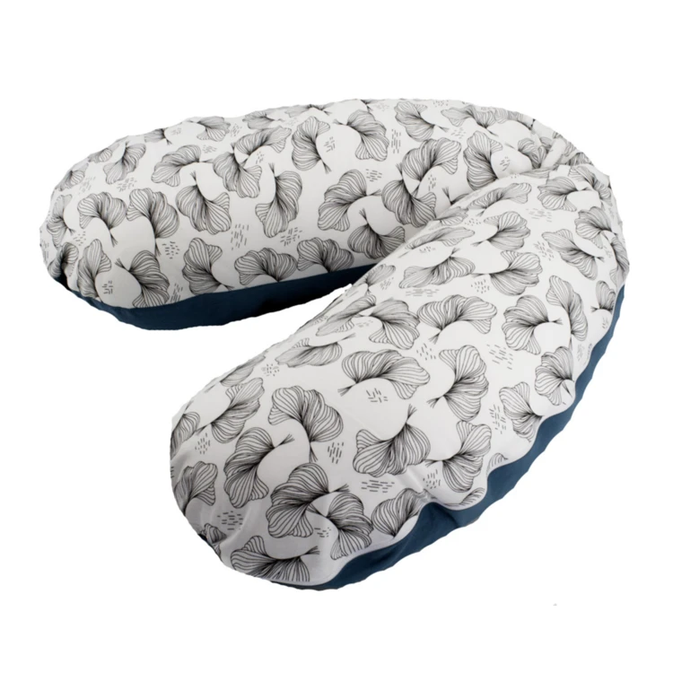 Cojín premamá 3 en 1 con estampado vegetal