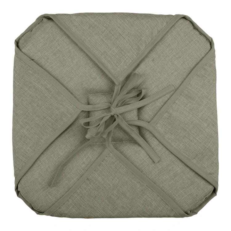 Galette de chaise italienne et unie