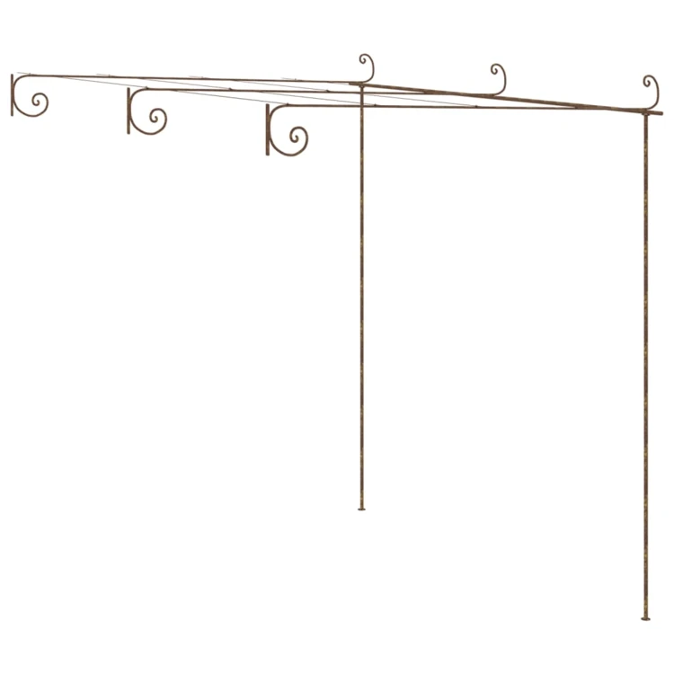 Pergola en fer extérieur