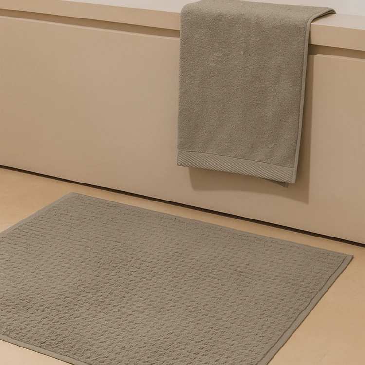 Tapis de bain premium coton Mirmande