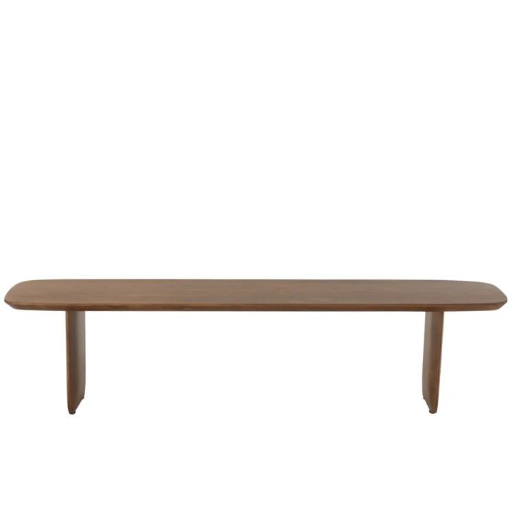 Banc en bois d'acacia