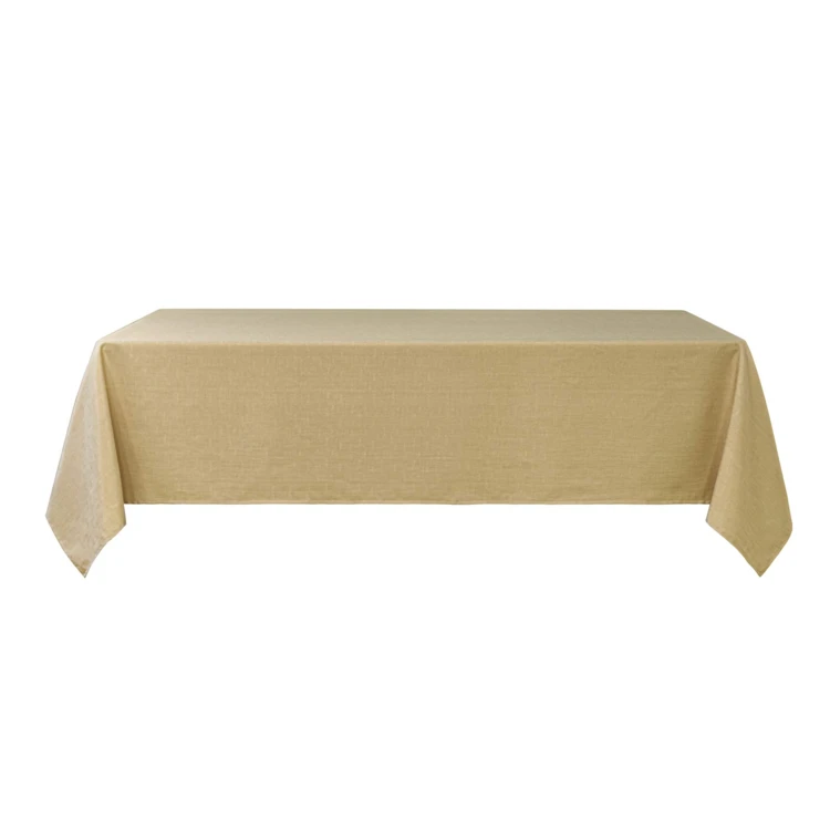 Nappe rectangulaire enduite et anti tache