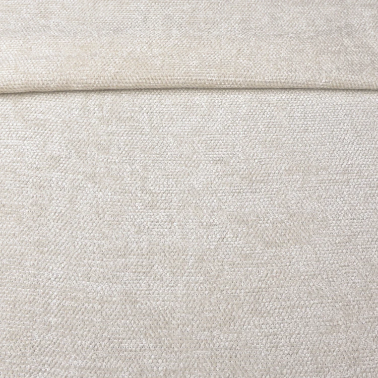 Tissu effet chenille