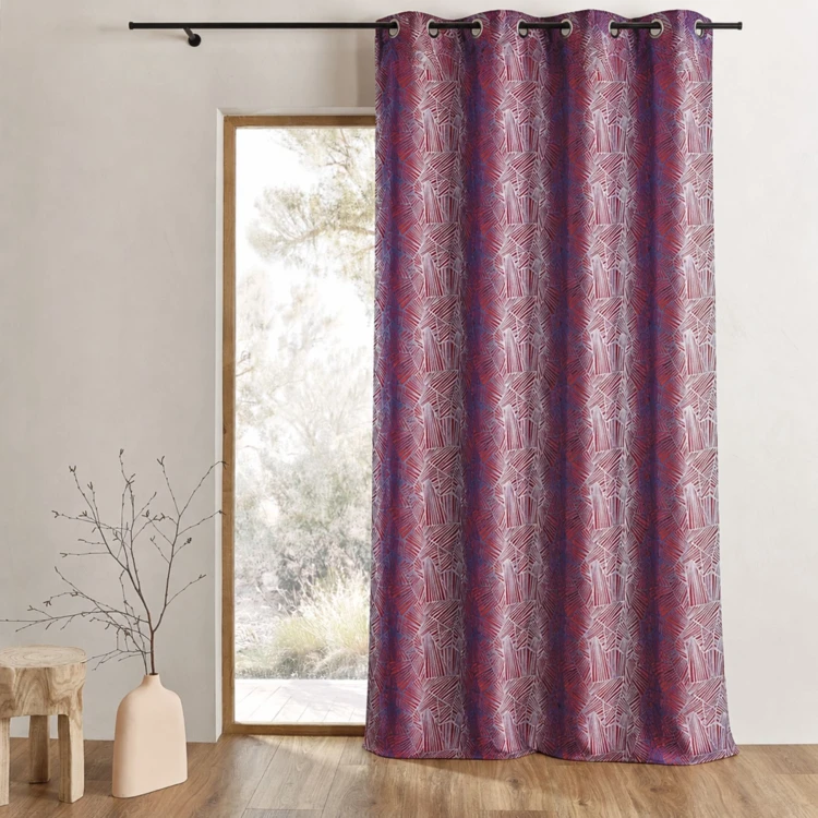 Rideau en Jacquard Ethnique