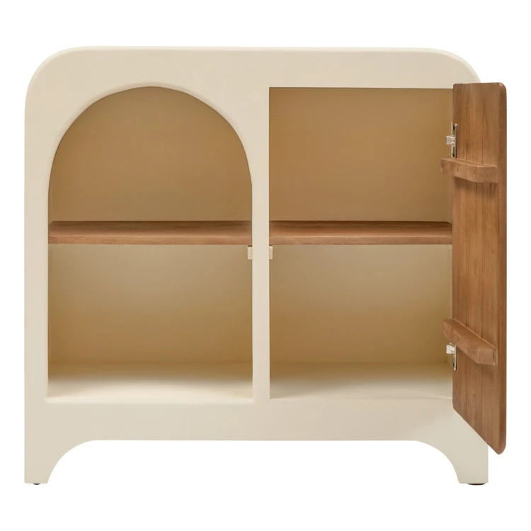 Aparador de madera de mango