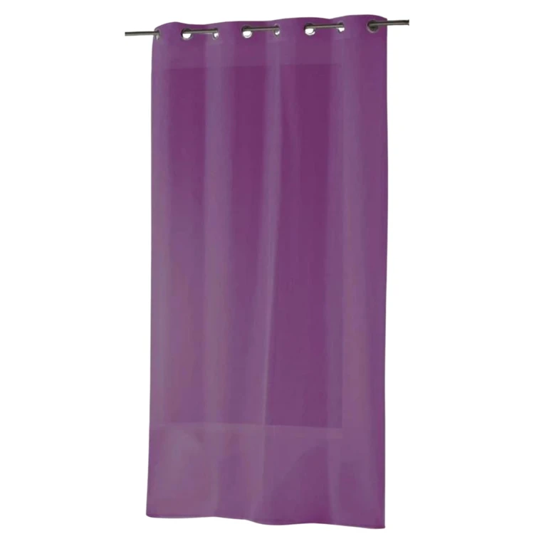 Visillos Lisos en Estameña con Ollaos