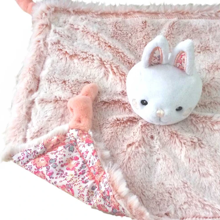 Doudou cuadrada conejito
