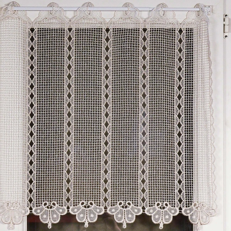 Brise brise macramé