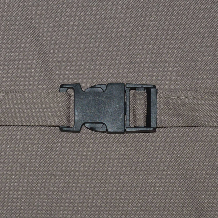 Sitzkissen aus Outdoor-Leinwand