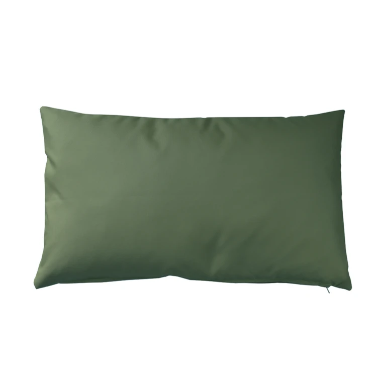 Housse de coussin extérieur avec zip