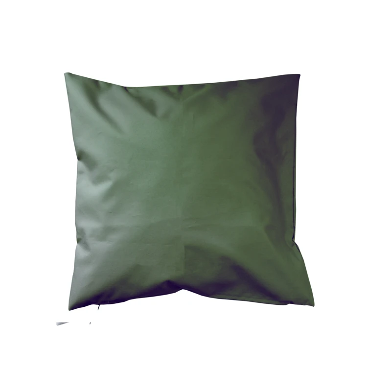 Housse de coussin extérieur avec zip