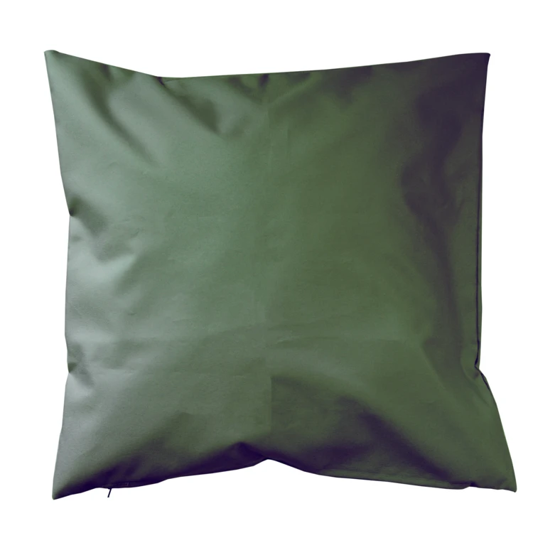 Housse de coussin extérieur avec zip