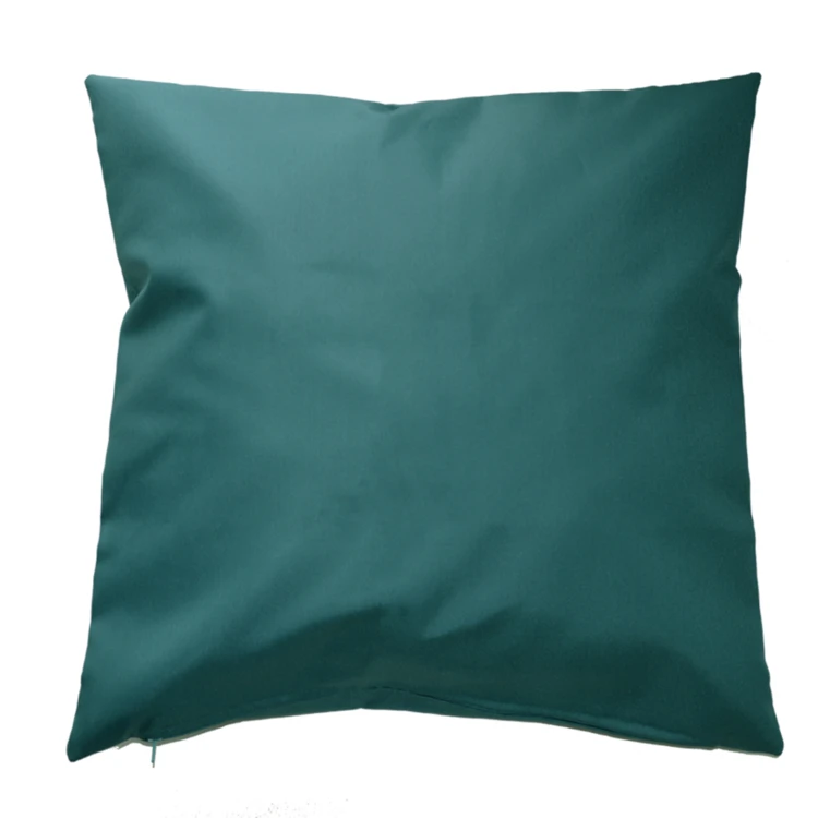 Housse de coussin extérieur avec zip