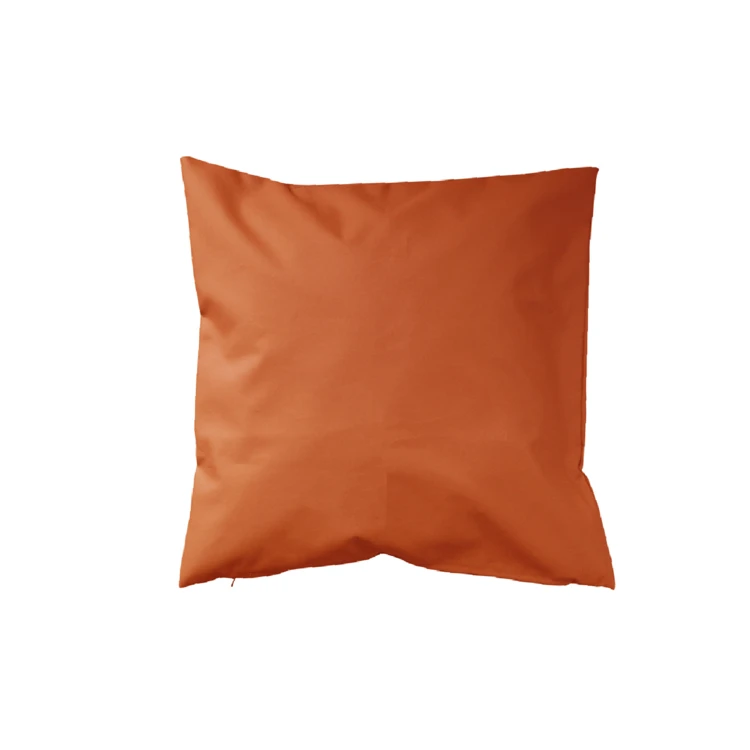 Housse de coussin extérieur avec zip