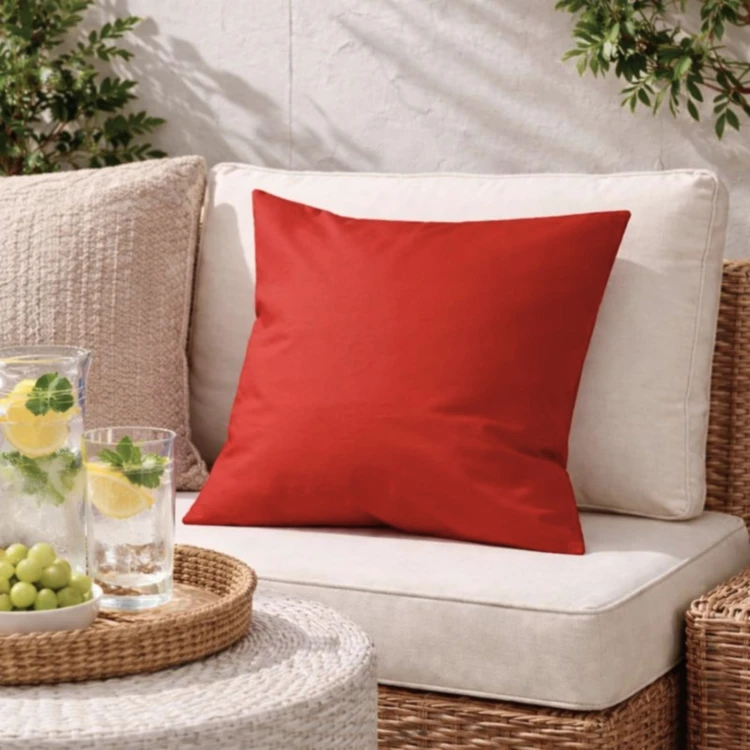 Housse de coussin extérieur imperméable