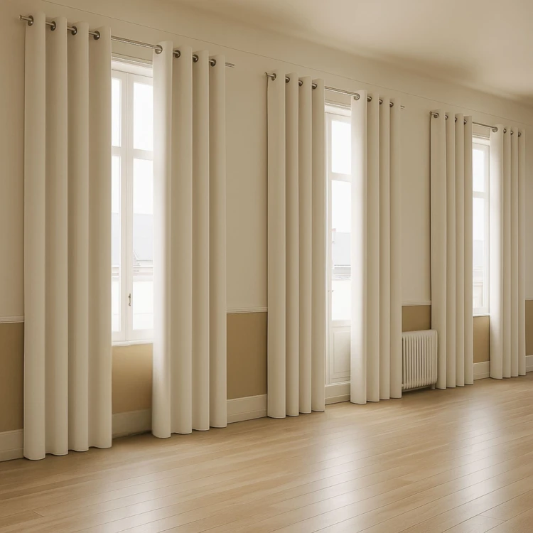 Rideau occultant ignifugé M1 non feu