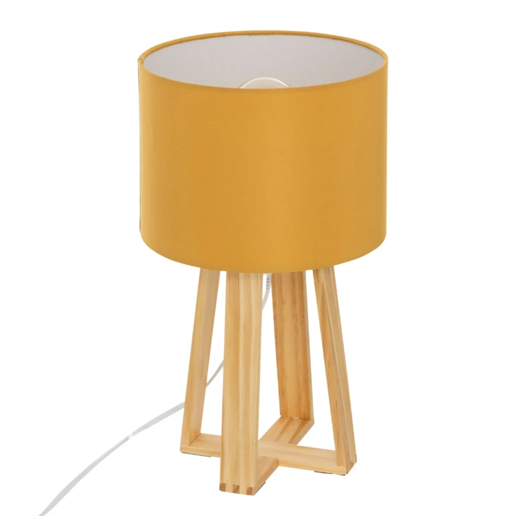 Lampe trépied esprit scandinave