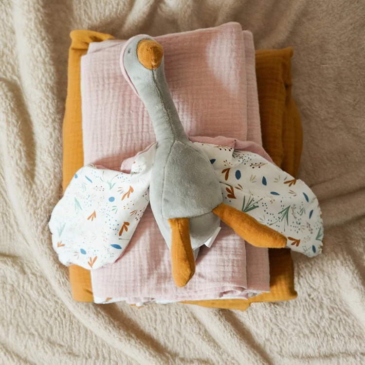 Plüschige und flache Bettdecke – Zoélie