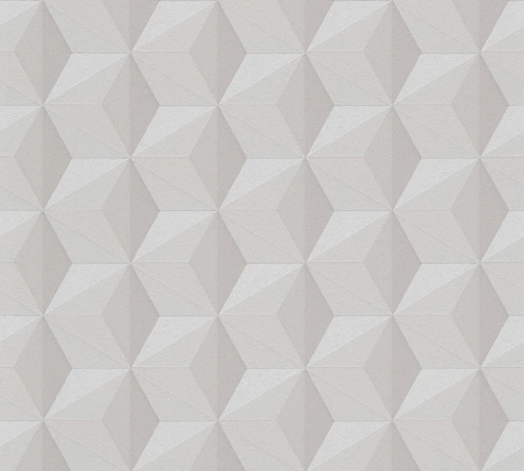 Papier peint graphique effet 3D