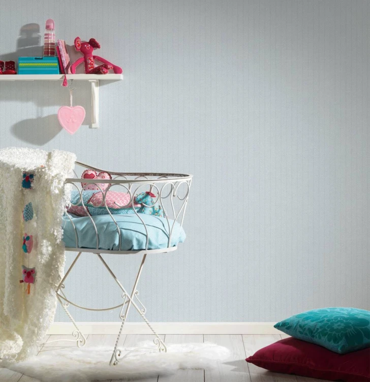 Papier Peint à Minis Chevrons