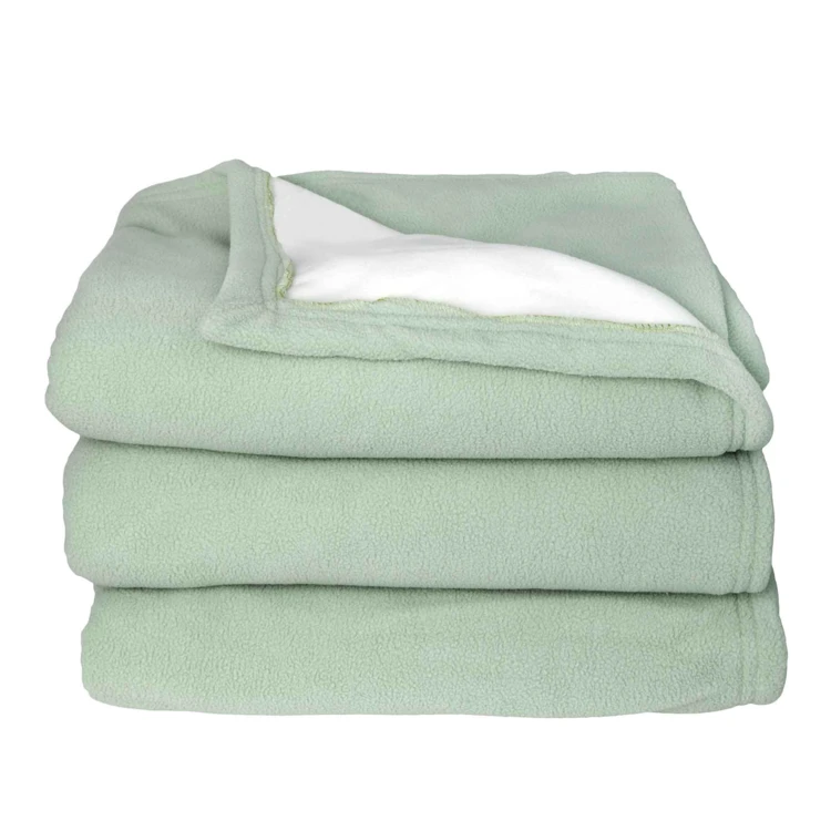 Couverture Bicolore De Luxe