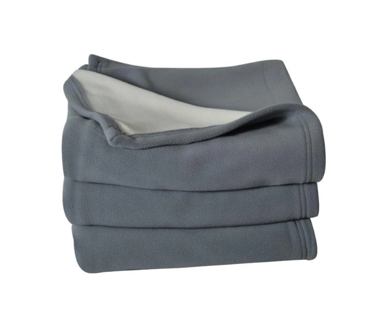 Couverture Bicolore De Luxe
