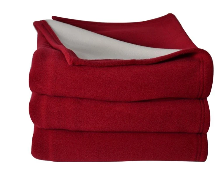Couverture Bicolore De Luxe