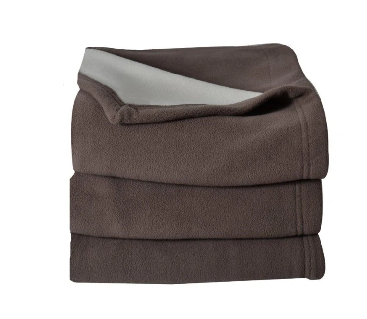 Couverture Bicolore De Luxe