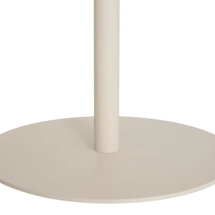 Runder Beistelltisch in Blumenform