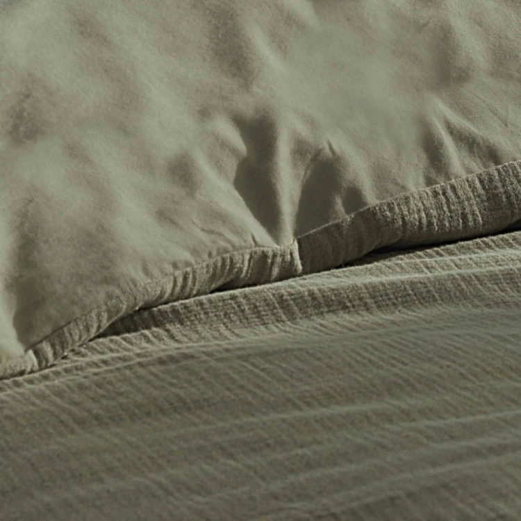Juego de cama en gasa de algodón