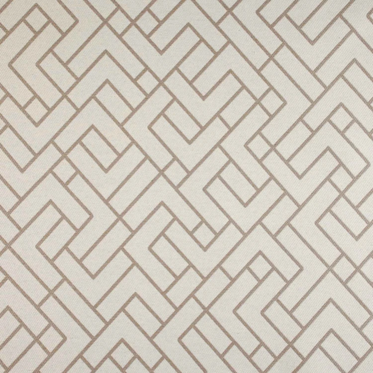 Rideau thermique imprimé graphique