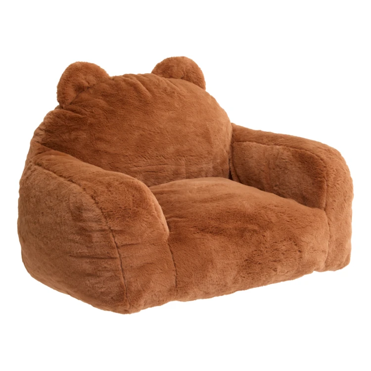 Fauteuil enfant en mousse ourson