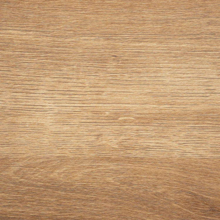 Eettafel met houtlook en gecanneleerde poten