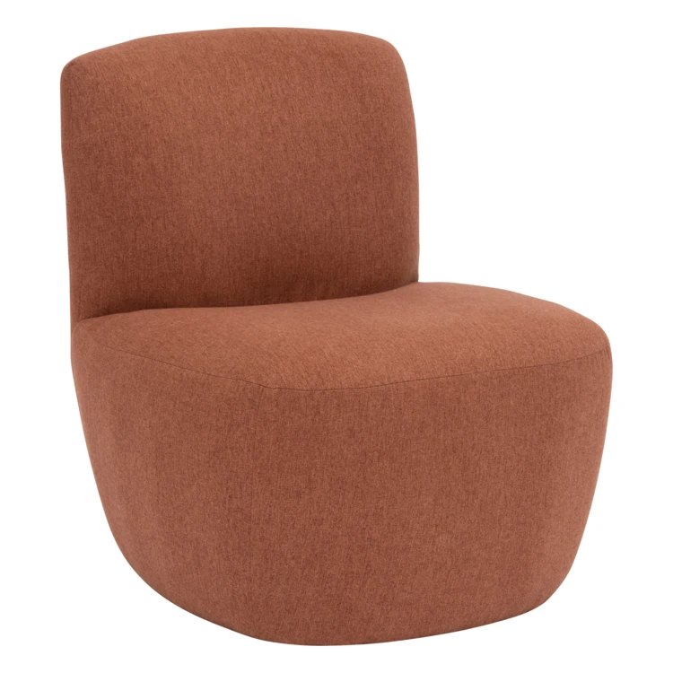 Sillón calefactor con asiento blando y respaldo redondeado
