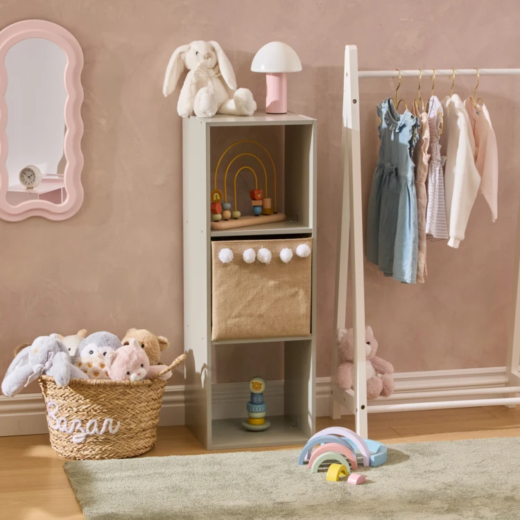 Meuble de rangement modulable 3 cases