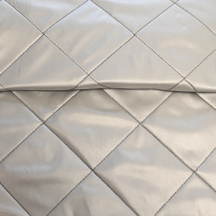 Tissu thermique matelassé