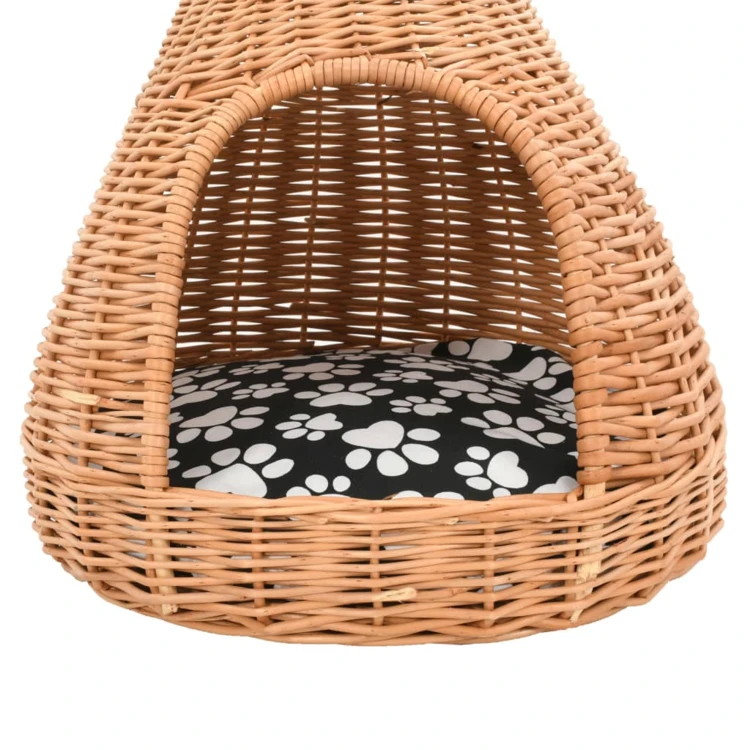 Cesta para gatos con cojín
