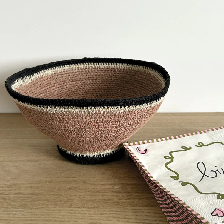 Lot de 20 serviettes papier bisou