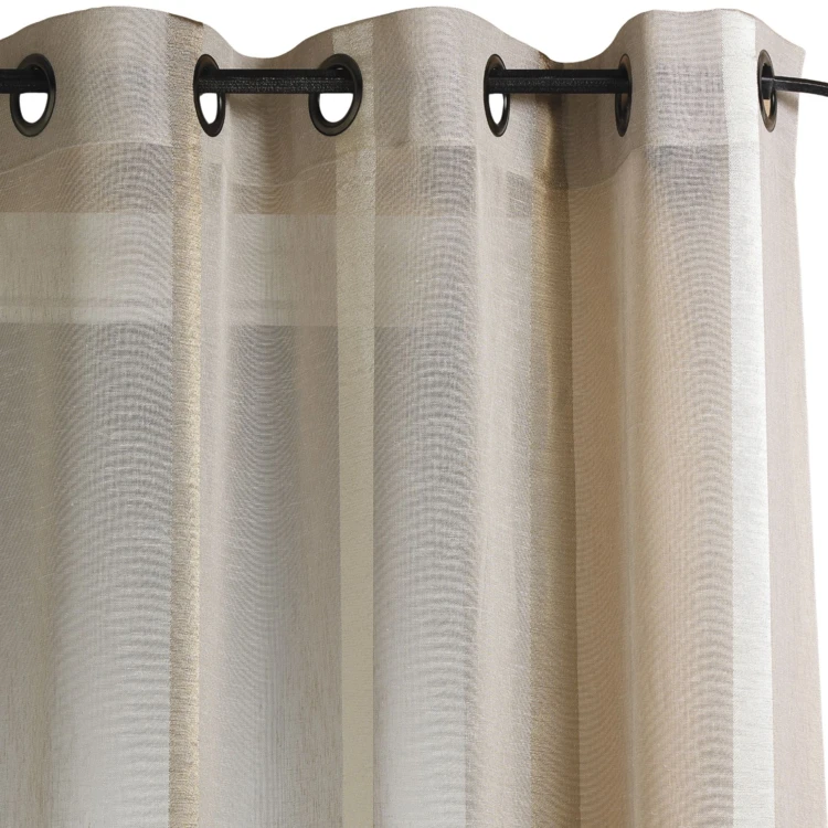 Etamine verticale strepen voile