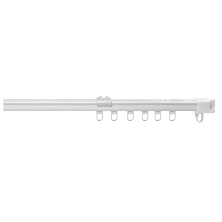 Riel extensible de metal