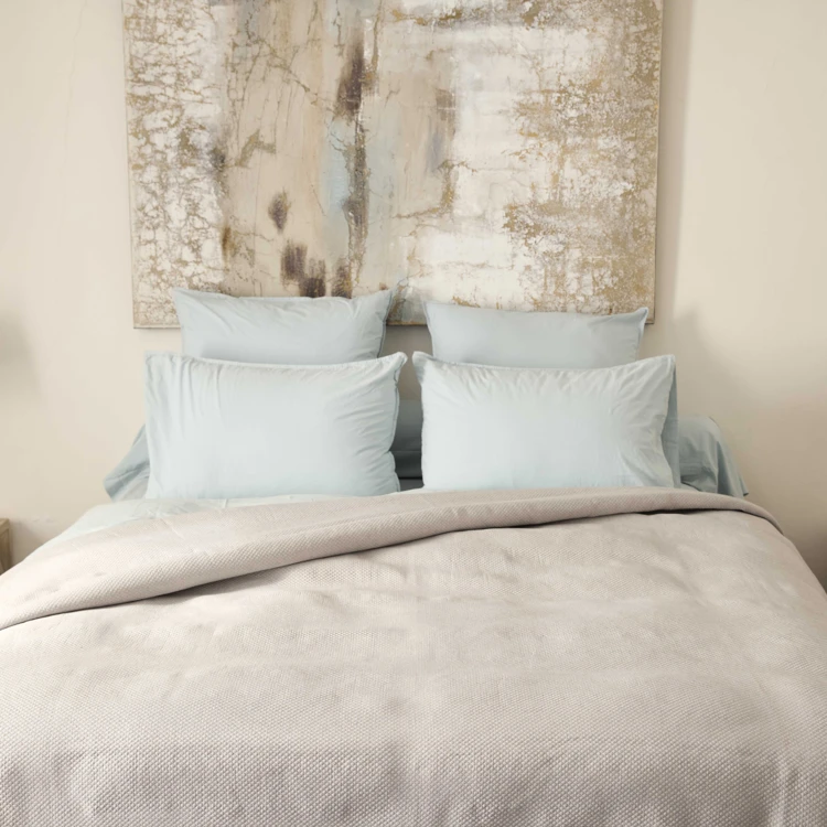 Dicke Jacquard-Bettüberwürfe aus Polycotton