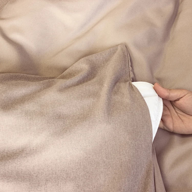 Juego de cama de 3 piezas sensación franela