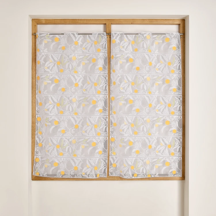 Modulable en maille à motif agrume