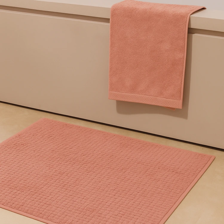 Tapis de bain premium coton Mirmande