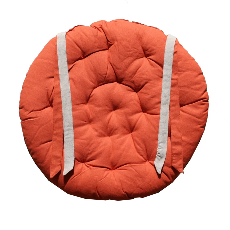 Galette de chaise ronde matelassée VALAYANS