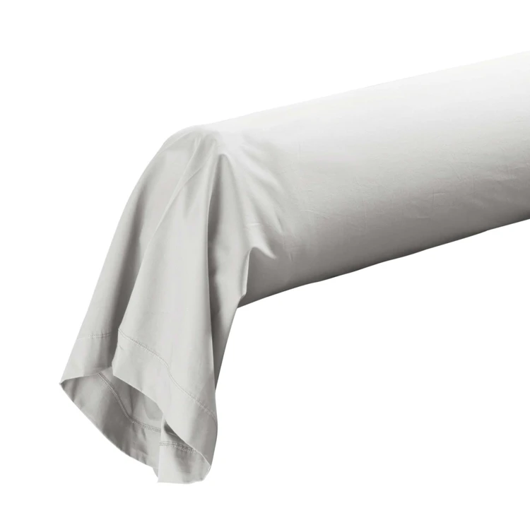 Taie de traversin percale de coton ORIGINE